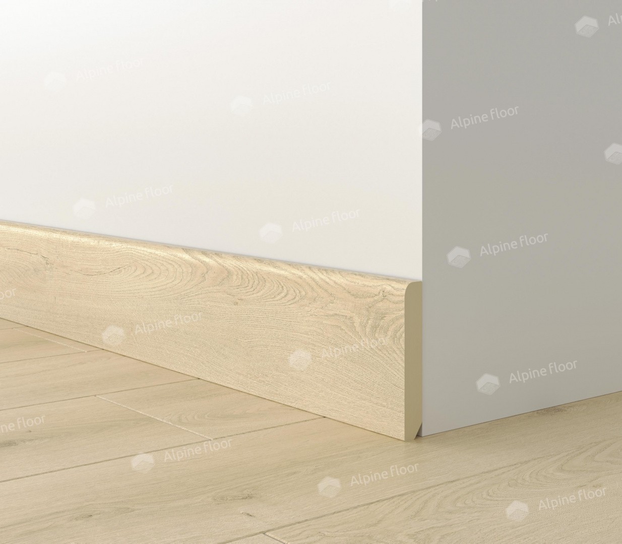 Плинтус ламинированный Alpine Floor SK 13-24 Гигантум Parquet Light прямой 2200х80х12,5
