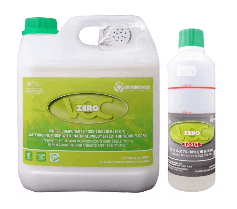 Лак паркетный Vermeister Zero Voc А-База (1/2К, 5л) водный полиуретан