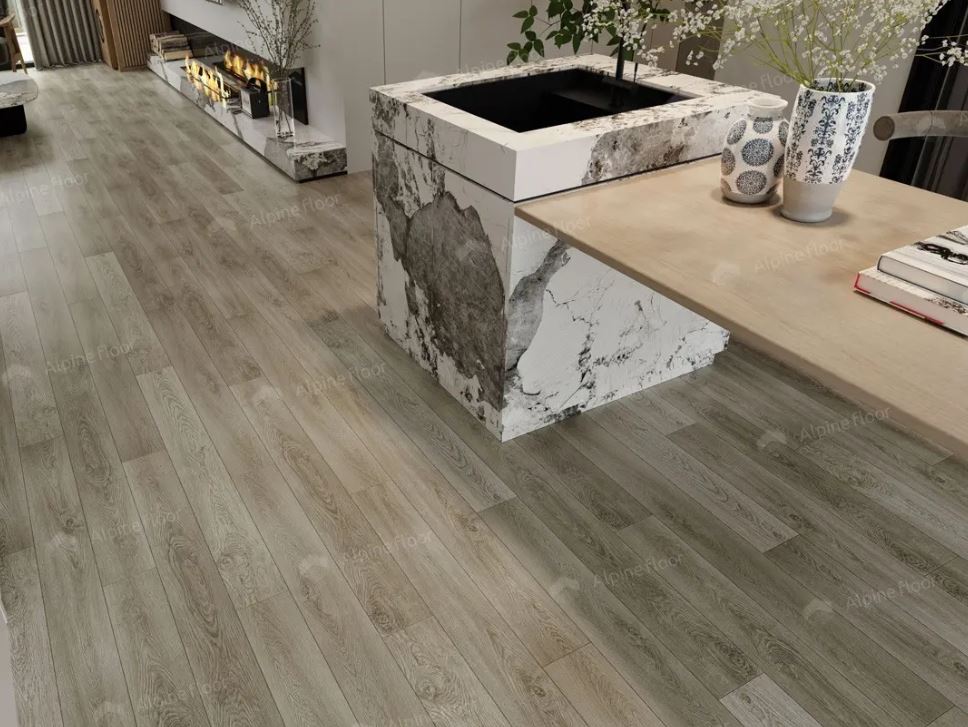 Ламинат SPC замковой Alpine Floor ECO 11-1507 Клауд Grand Sequoia Village 1220х125х4 (1,525м2), 4V ф