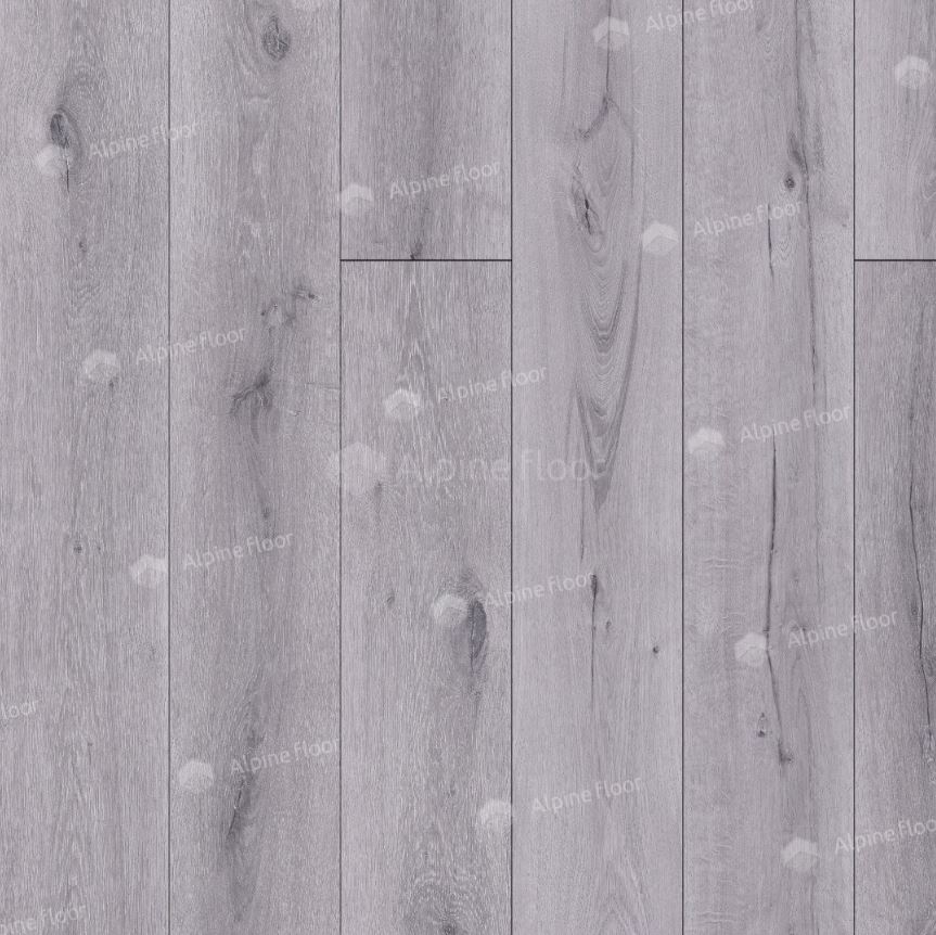 Ламинат Alpine Floor Дуб Катания LF100-19 Aura 1218х198х8 (2,411м2), защелка (Click), 4V фаска