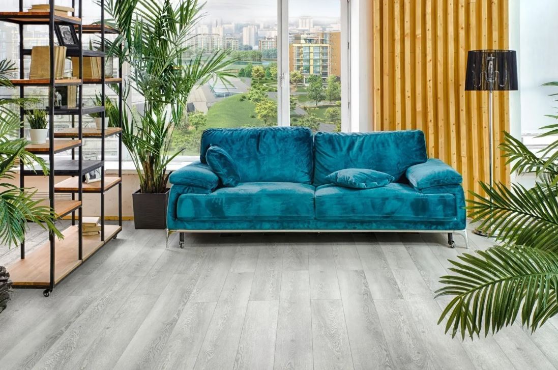 Ламинат SPC замковой Alpine Floor ЕСО 11-1201 Дейнтри Grand Sequoia light 1220х183х3,5 (2,23м2), 4V