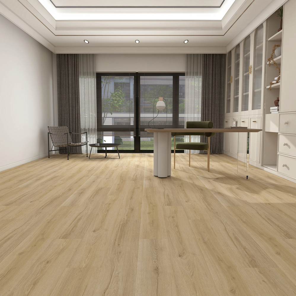 Плитка ПВХ-кварцвинил STRONG STEP Сонома Expert+ 1220х181х5 (1,767м2), 4V фаска