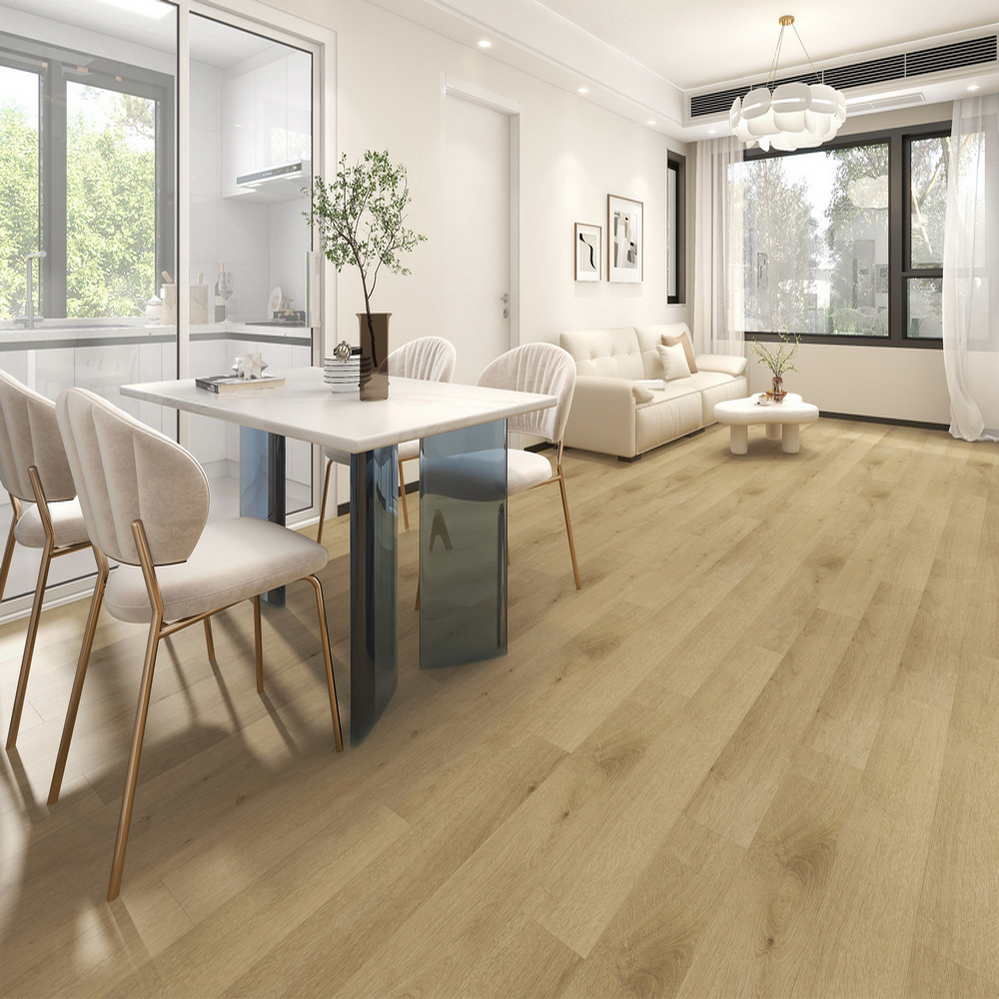 Плитка ПВХ-кварцвинил STRONG STEP Саванна Comfort 1220х181х4,2 (2,208м2), 4V фаска