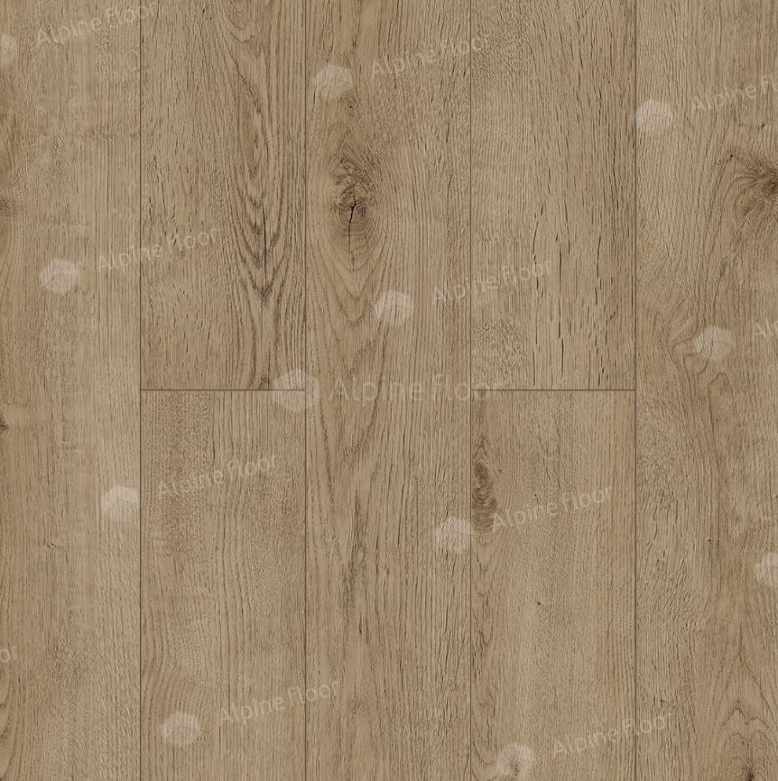 Ламинат Alpine Floor Дуб Парма LF101-04 Intensity  1218х198х12 (1,688м2), защелка (Click), 4V фаска