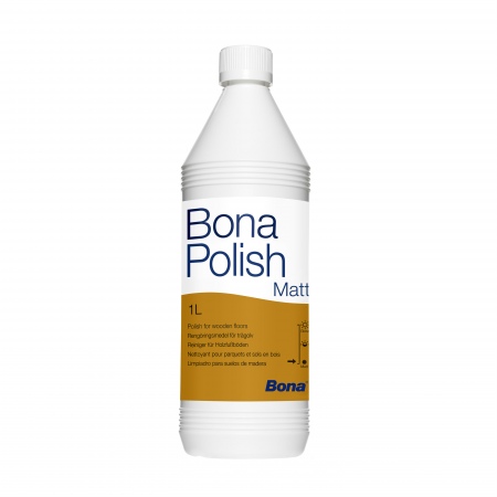 Полироль для восстановления паркета Bona Polish Matt (1К, 1л)