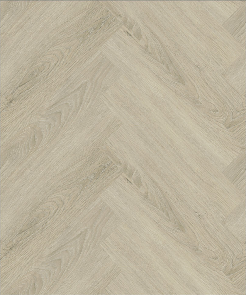 Плитка ПВХ-кварцвинил STRONG STEP Сахара IDEAL Анг. елочка 630х126х5 (1,588м2), 4V фаска