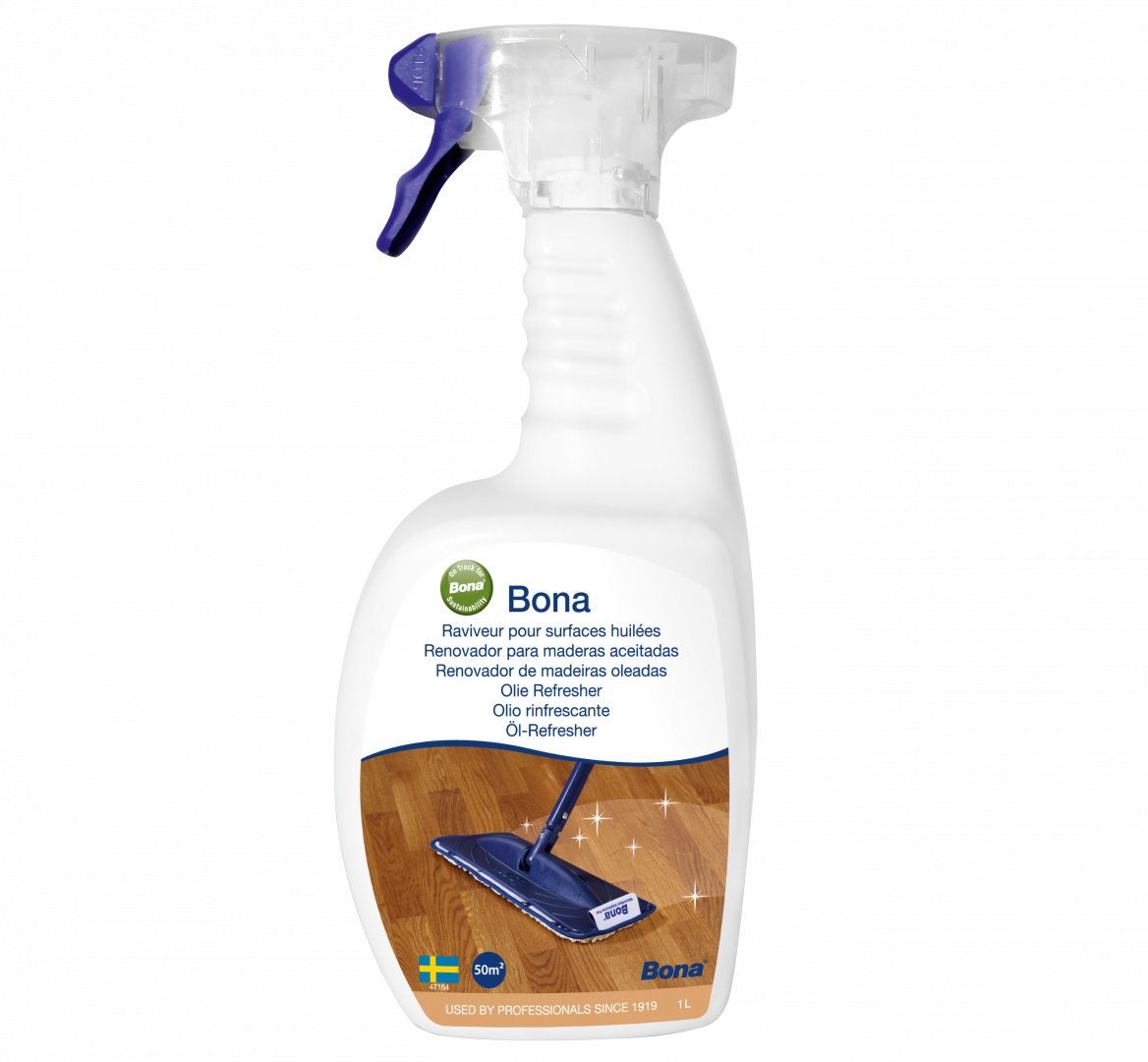 Средство мягкой уборки пола Bona Oil Refresher (1К, 1л)
