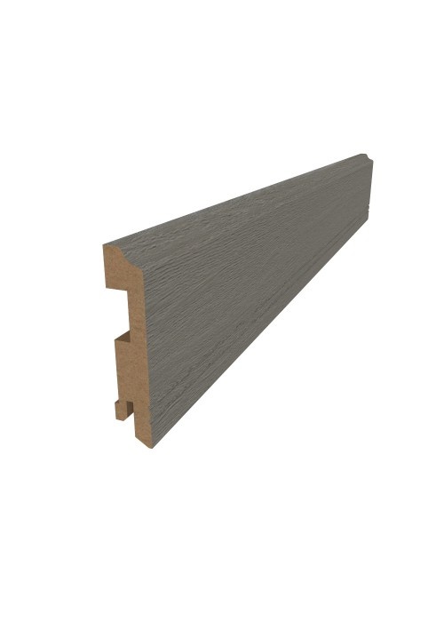 Плинтус ламинированный HOLZDOORS фигурный 2070х100х16