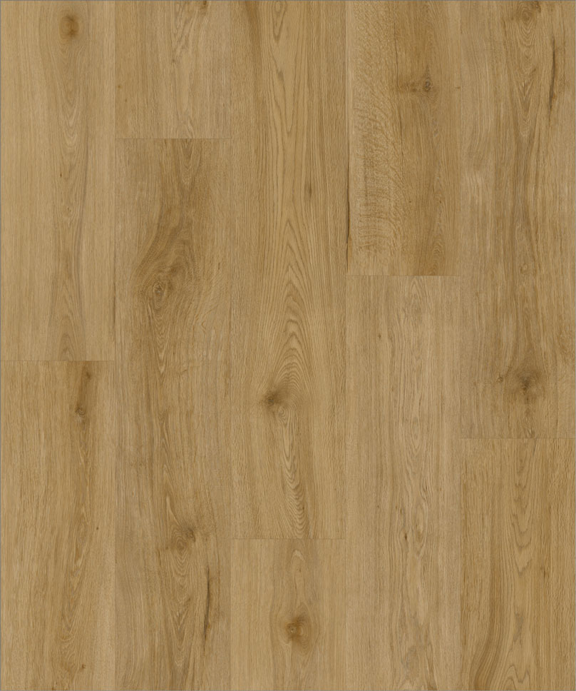 Плитка ПВХ-кварцвинил STRONG STEP Тоскана Comfort 1220х181х4,2 (2,208м2), 4V фаска