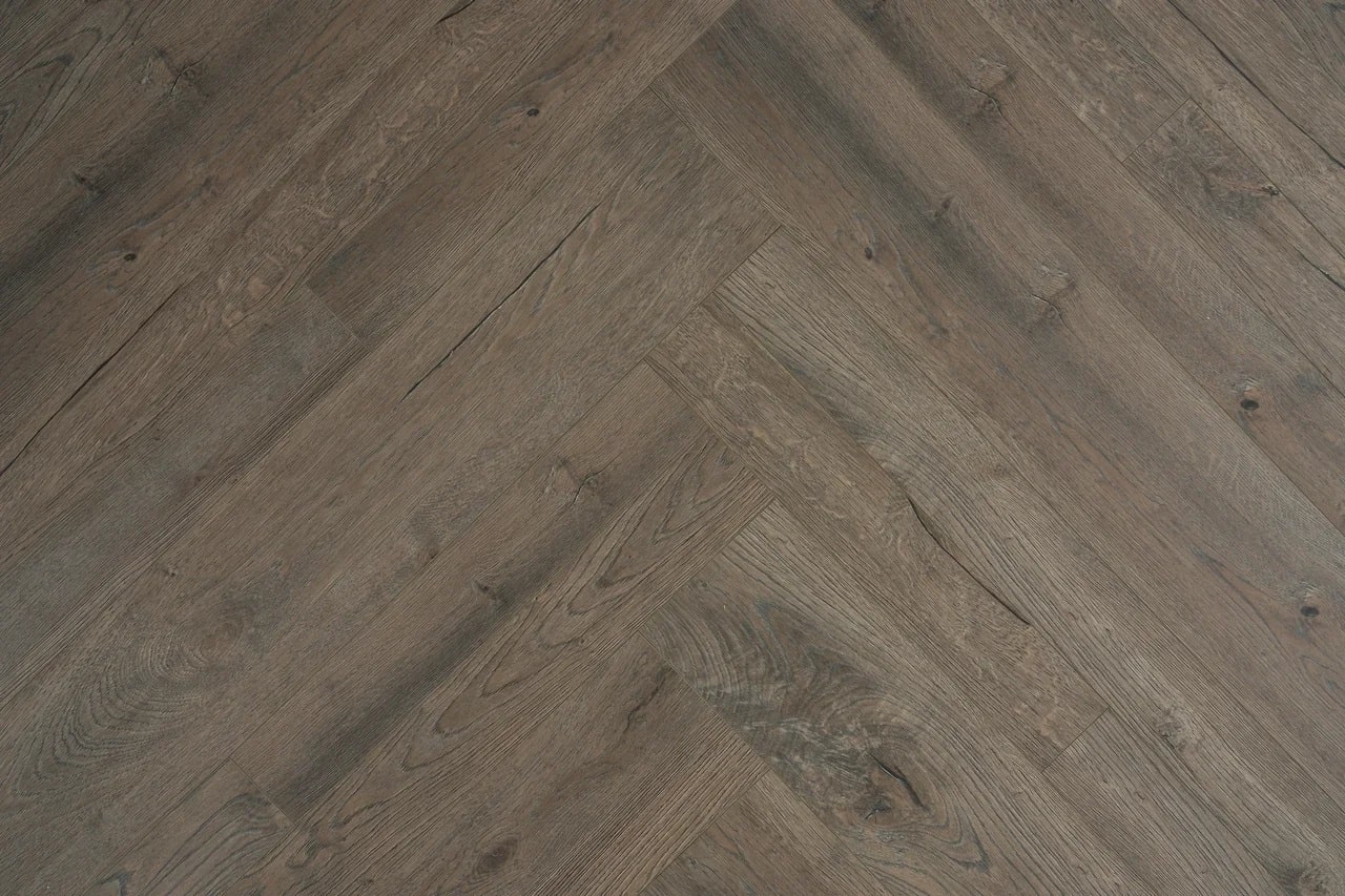 Ламинат Biela CBM Дуб Брунталь Mosaik (AB) 600х200х10 (2,64м2), защелка (Click), 4V фаска