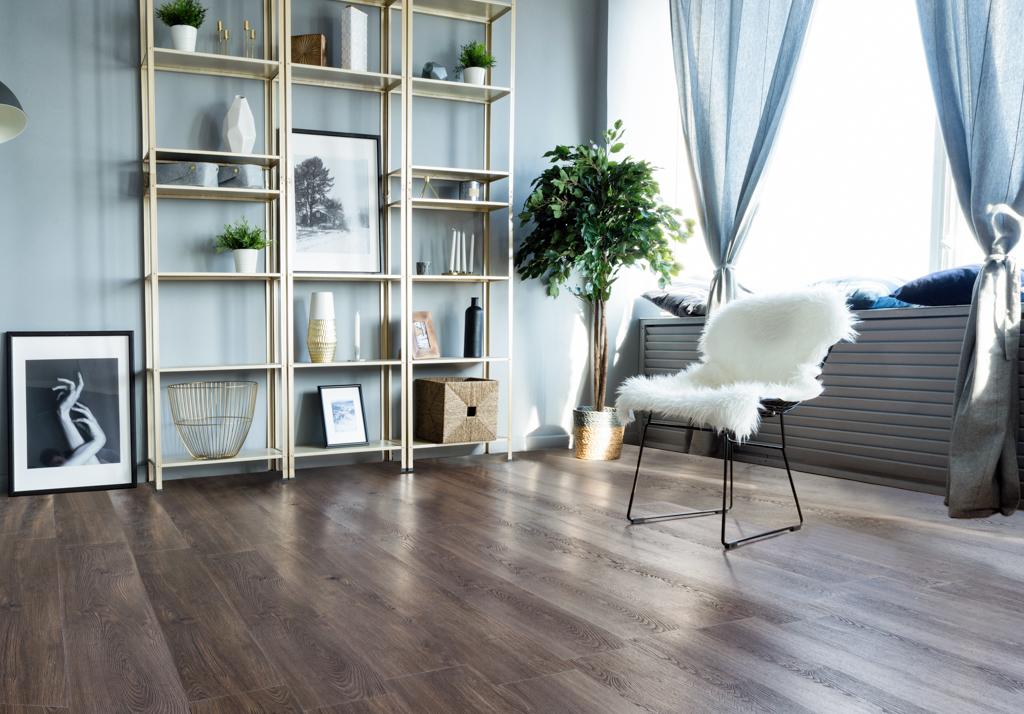 Ламинат SPC замковой Alpine Floor Секвойя Рустикальная Sequoia 1220х183х4 (2,232м2), 4V фаска