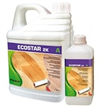 Лак паркетный Chimiver Ecostar 2K (2К, 4,5л) водный полиуретан